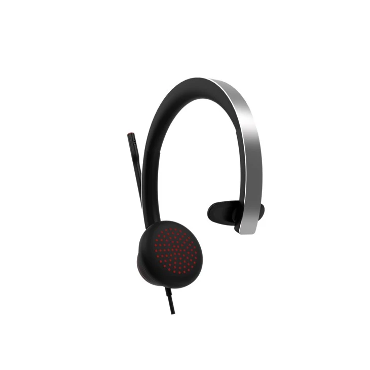 Usb Mono Headset with Microphone